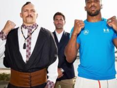 “My heart tells me he will win easily”: Wilder predicted a rematch between Usyk and Joshua
