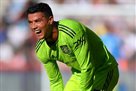 It became clear where Ronaldo wanted to go