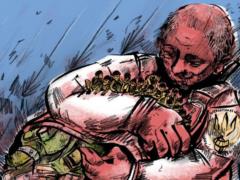 Foreign legionnaires scouts in Ukraine may be led by a Polish gangster - investigation