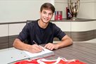 Bavaria signed the 17-year-old Georgian footballer