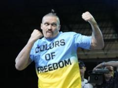 Усик потренировался в компании легенды мирового бокса перед реваншем с Джошуа