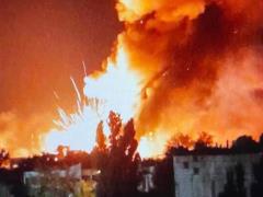 Another “bavovna”: a series of explosions sounded in the occupied Nova Kakhovka
