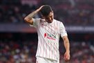 Sevilla forward broke his leg and missed the championship of the world