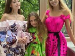 Olya Polyakova showed happy babies at the airport, they turn to Ukraine