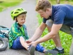 Is it possible to fill green wounds in a child?