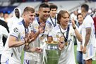 Casemiro said goodbye to Real Madrid teammates