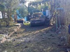 The occupiers hit on Orekhov: many houses were damaged, a woman was wounded