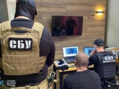 An underground server center of Russian hackers worked in the capital