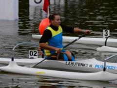 Ukraine received two medals at the Euro in para-rowing and canoeing