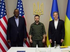 The United States will continue to support Ukraine to achieve a turning point at the front