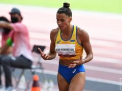 Ukrainian athlete Bekh-Romanchuk won the European Championship with a season record
