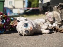 В результате вооруженной агрессии РФ в Украине выросло количество погибших детей