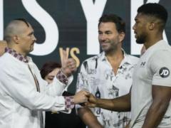 “He will risk everything in rounds 6-7”: Chisora \u200b\u200bpredicts a knockout in Usyk-Joshua rematch