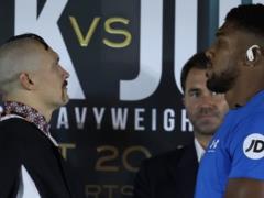 In a couple of years, there will be a fight-rematch between Oleksandr Usyk and Enton Joshua