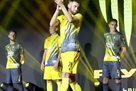 Roc presenting a new kit for the 2022/23 season