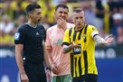 Bundesliga. The nameless comeback of Werder against the spineless Dortmund hits three goals at the end of the world, Hoffengheim