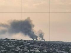 “It hasn’t even gotten dark yet”: explosions were heard again near Chernobaevka