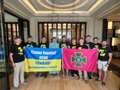 Champion, border guards are with you: Ukrainian military arrived in Saudi Arabia for revenge Usyk-Joshua