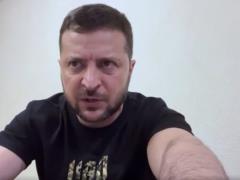 Ukraine returns to Crimea - Zelensky