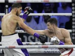Sent the opponent to a brutal knockout: on the undercard of the fight between Usyk and Joshua, the contender for the Russian tit