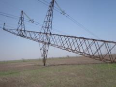 Melitopol partisans blew up an electrical pylon to prevent invaders from reconnecting ZNPP - Fedorov