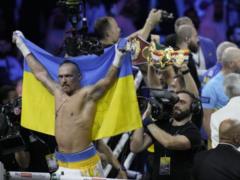 “I dedicate this fight to everyone who defends my country”: Usyk’s emotional words after the triumph over Joshua