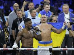 He threw the belts away, but paid tribute to Usyk: Joshua reacted emotionally to his defeat in rematch