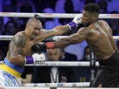 The Ukrainian beat more and more accurately: the statistical results of the battle between Usyk and Joshua