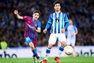 Real Sociedad — Barcelona. Forward the day