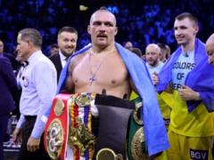  Браво, Чемпіоне!  — як українські футболісти реагували на перемогу Усика