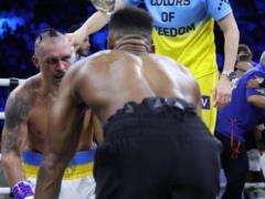 Usyk - Joshua 2: Judges  Notes and Boxers  Punching Statistics Published