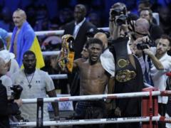 “There was a civil war in Ukraine”: Joshua made a blatant statement after losing to Usyk