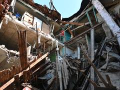 Rocket attack on hostel in Kharkiv: eight victims remain unidentified