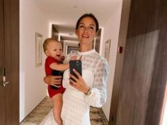 Reshetnik s wife spoke about the serious injury of her youngest son and showed a bloody jacket