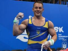 Ukraine wins two medals in artistic gymnastics at the 2022 European Championships