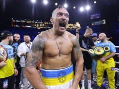 “Dupu he will beat his own”: Usyk responded to Fury’s bold statement, causing laughter in the hall