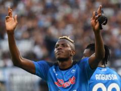 Serie A. Napoli rose from Monza, Fiorentina missed Empoli