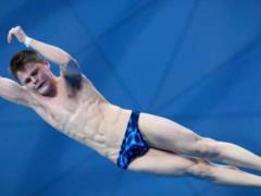 The 16-year-old Ukrainian won the adult European diving championship for the third time in his career