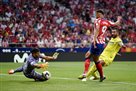 Atletico lost to Villarreal
