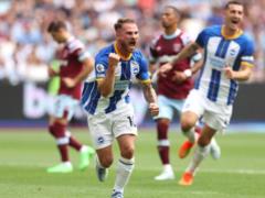 West Ham — Brighton 0:2 Video goals and match review