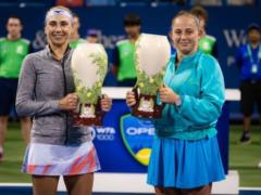 Українська тенісистка стала переможницею парного турніру WTA у Цинциннаті