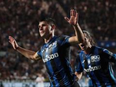 Malinovskyy took the highest score in Atalanta for the match against Milan