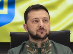 Zelensky awarded  
