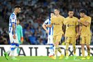Double Lewandowski added to Barcelona beat Real Sociedad