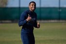 Ex-graveets Dnipro-1 and PFC Lviv train with Shakhtar