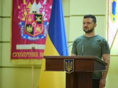 About a million soldiers defend Ukraine - Zelensky