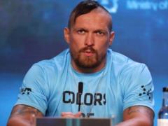 Usyk reacted to cries about Simferopol after a rematch with Joshua