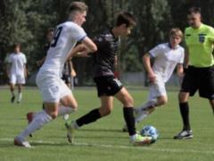 In Ukraine, for the first time, a football match was interrupted due to air raid alert