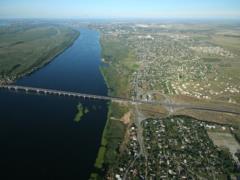 Armed Forces of Ukraine hit the Antonovsky bridge when the occupiers were transporting ammunition across it