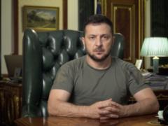 Zelensky:  